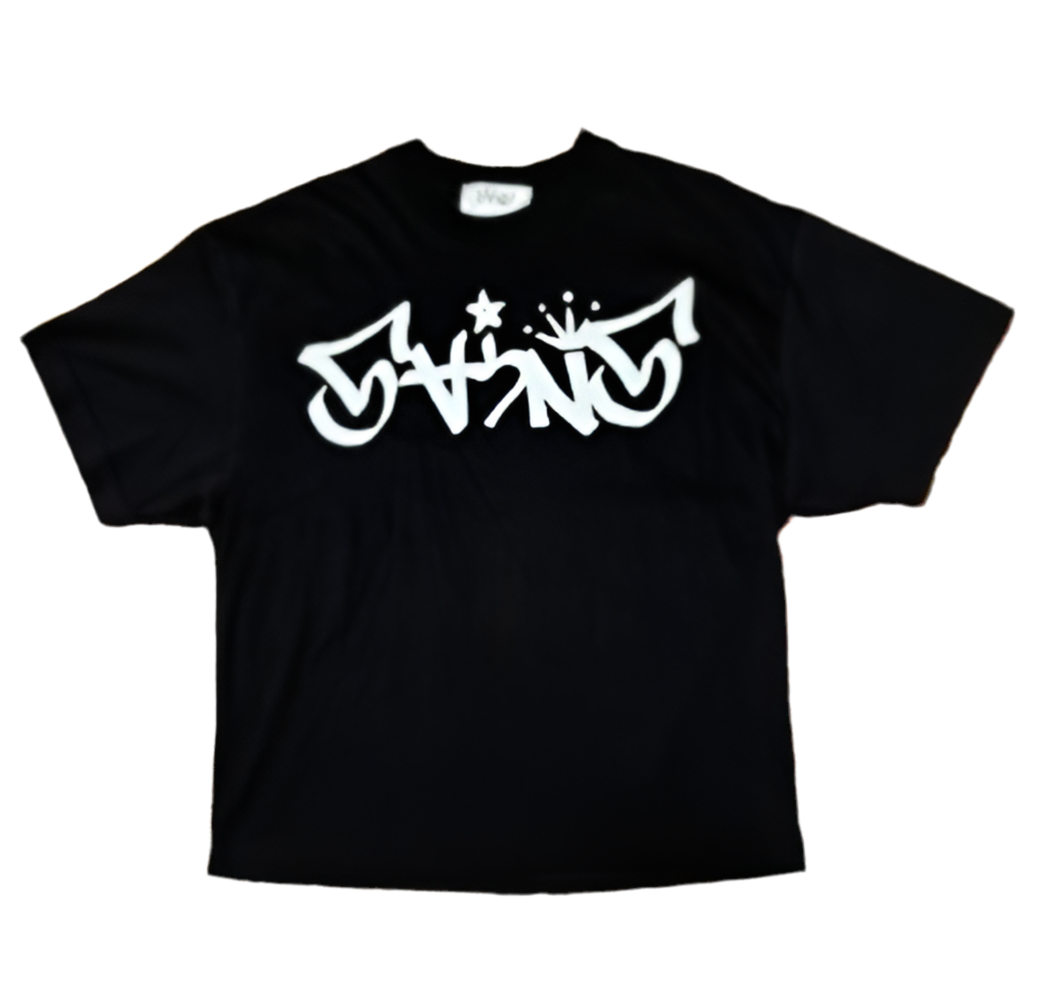 Basic T-shirt oversize sains